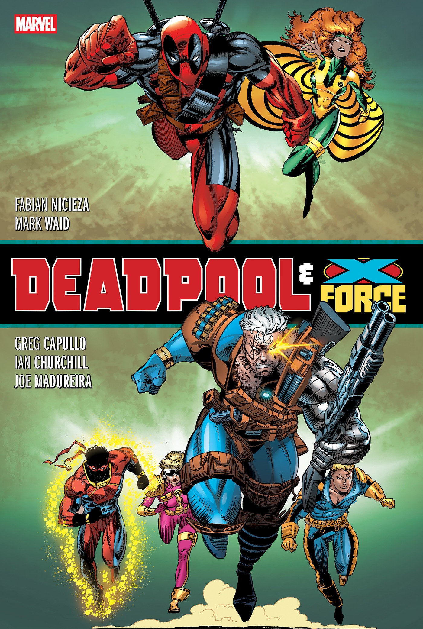 Deadpool & X-Force Omnibus Ken Lashley/Greg Capullo Cover [New Printing] Marvel