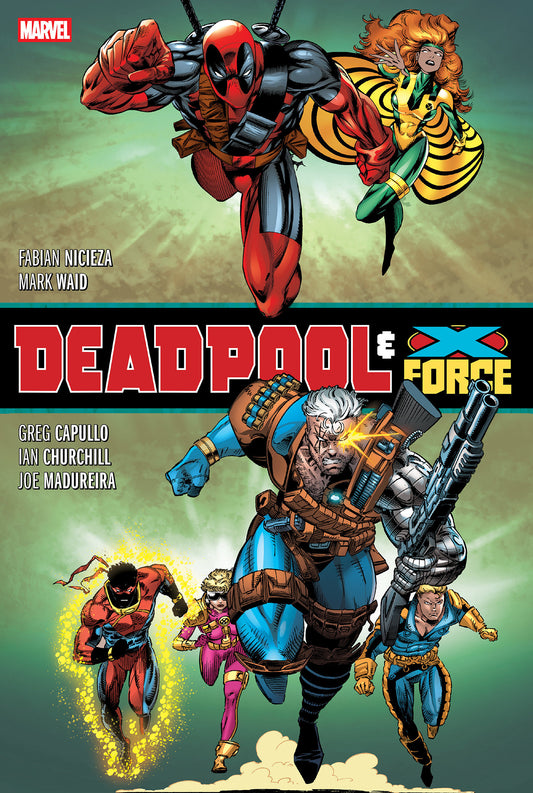 Deadpool & X-Force Omnibus Ken Lashley/Greg Capullo Cover [New Printing] Marvel