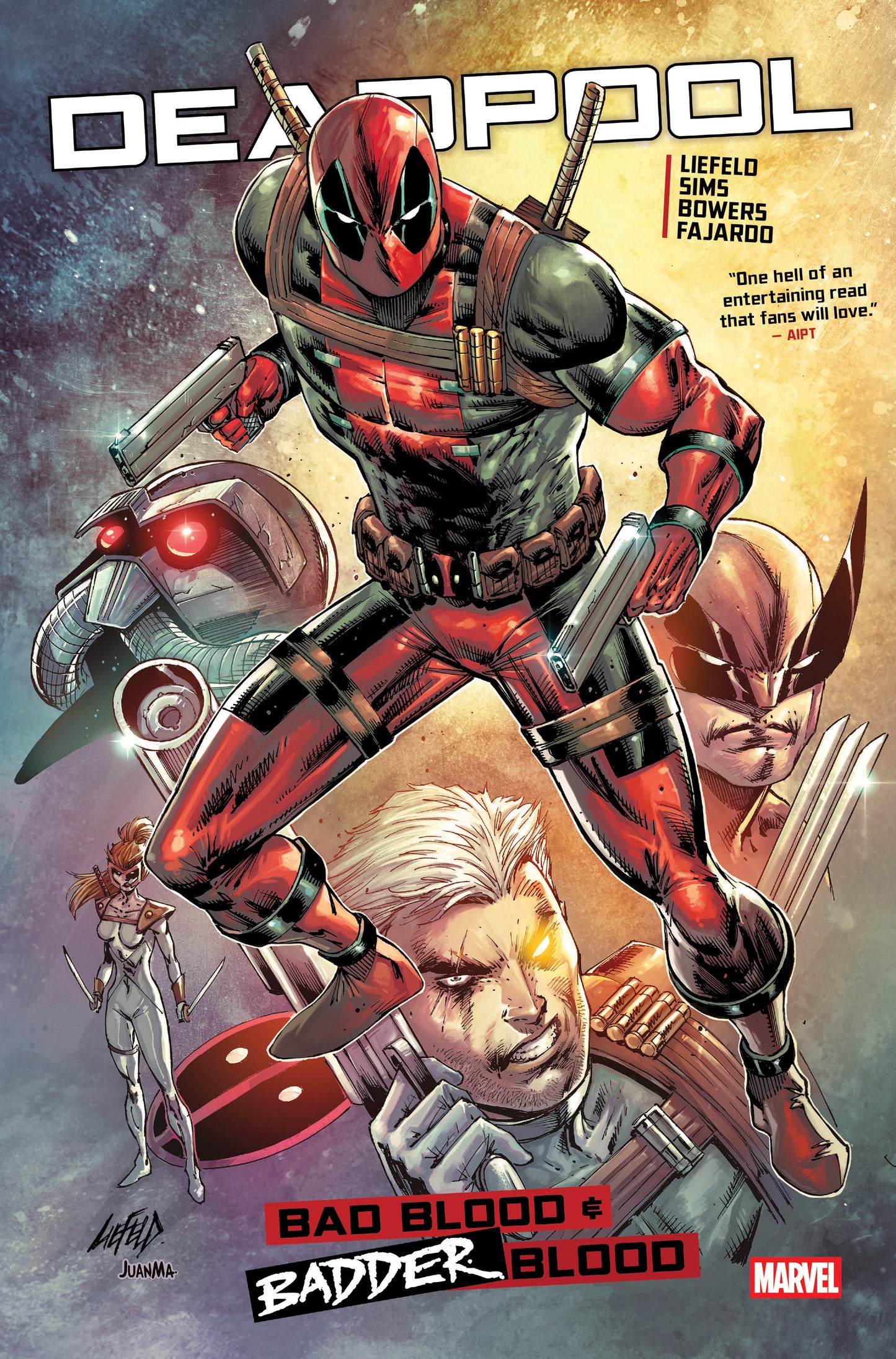 Deadpool: Bad/Badder Blood Marvel