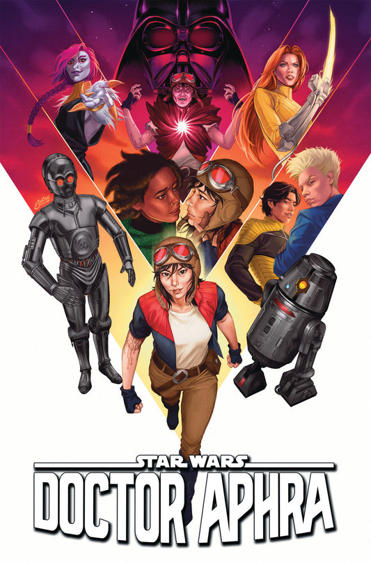 Star Wars: Doctor Aphra - Friends And Enemies Omnibus Betsy Cola Cover [DM Only] Marvel