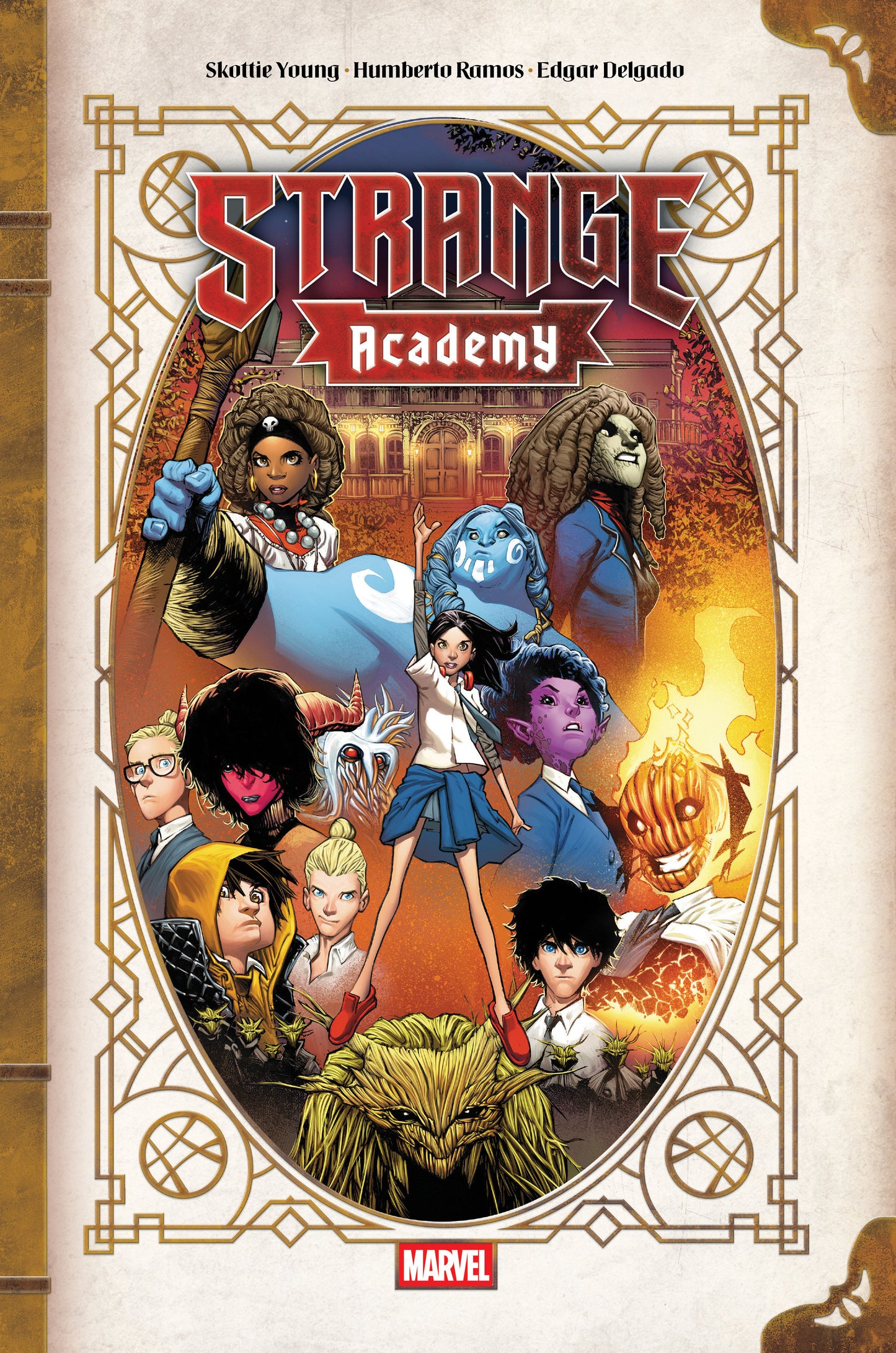 Strange Academy Omnibus Humberto Ramos Cover Marvel