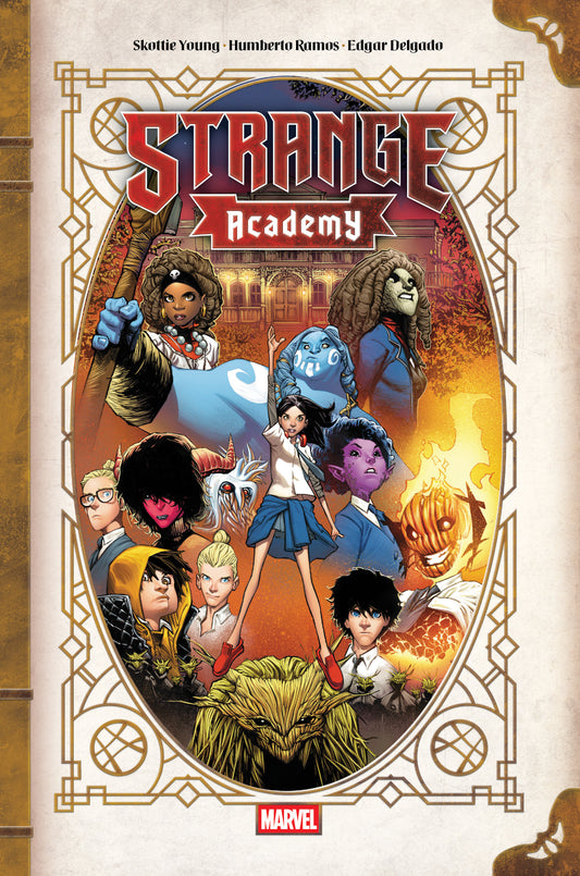 Strange Academy Omnibus Humberto Ramos Cover Marvel