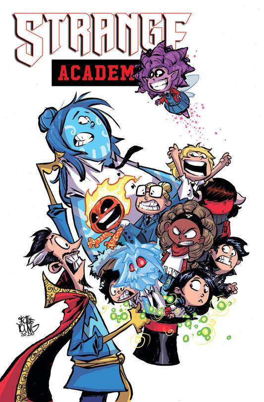 Strange Academy Omnibus Skottie Young Cover [DM Only] Marvel