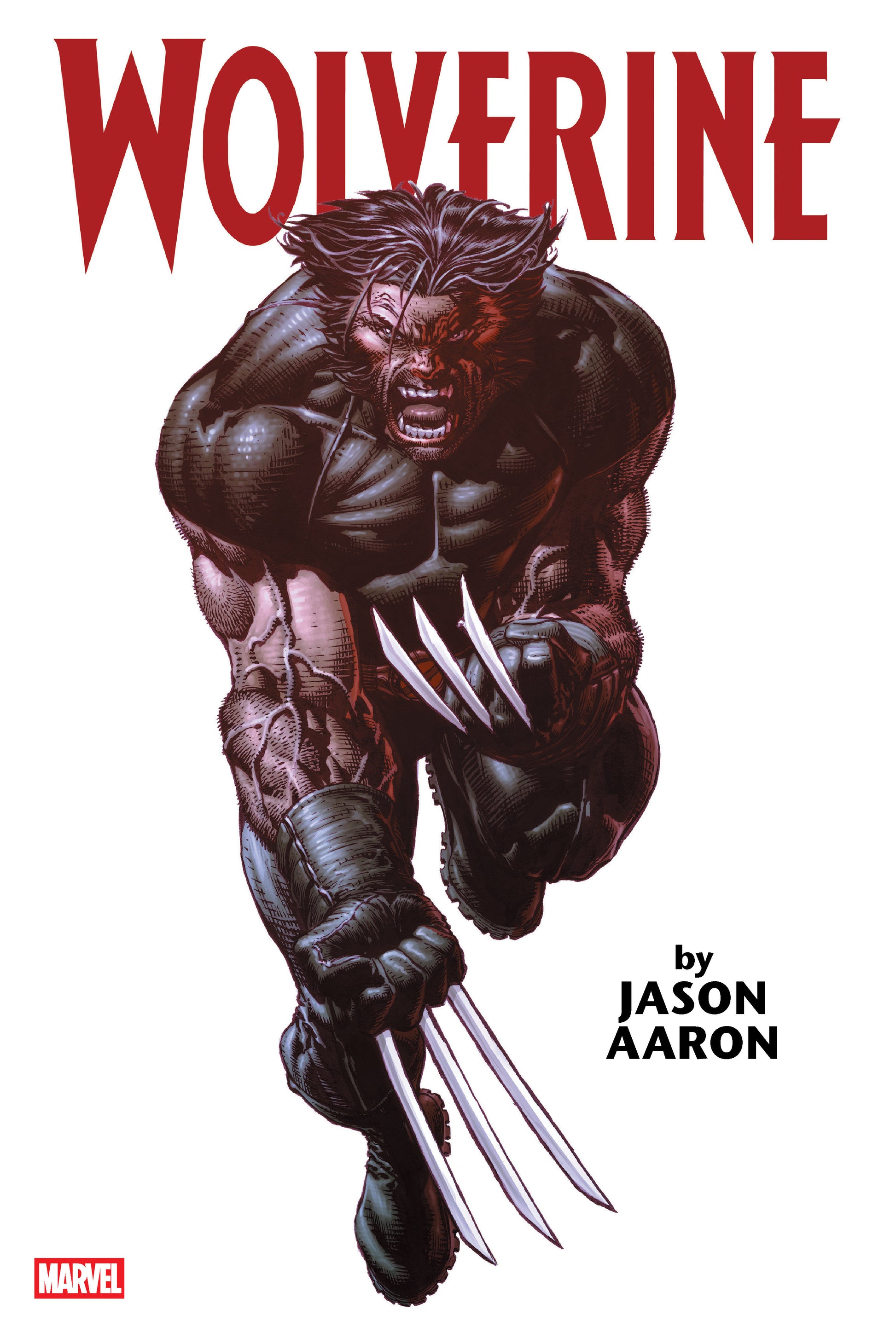 Wolverine By Jason Aaron Omnibus Vol. 1 David Finch Cover [New Printing] Marvel