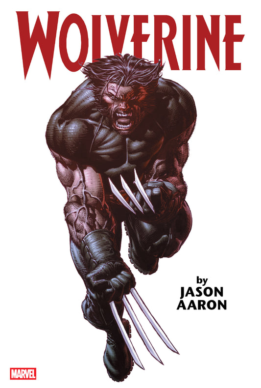 Wolverine By Jason Aaron Omnibus Vol. 1 David Finch Cover [New Printing] Marvel