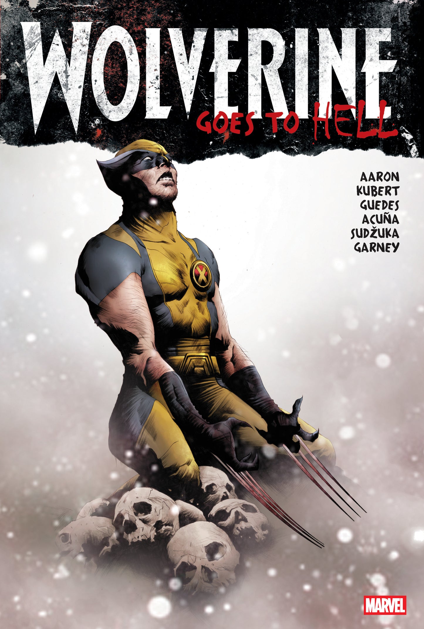 Wolverine Goes To Hell Omnibus Jae Lee Cover [New Printing] Marvel