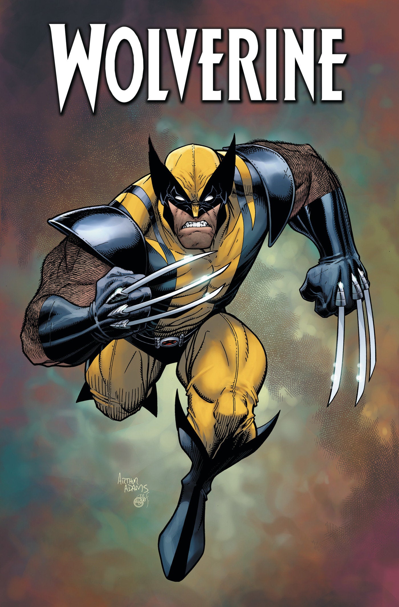 Wolverine Goes To Hell Omnibus Arthur Adams Cover [New Printing, DM Only] Marvel
