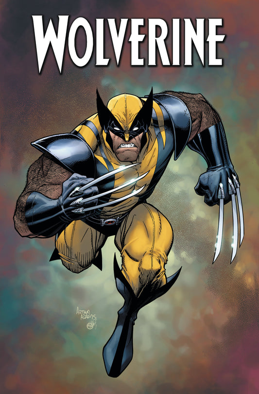 Wolverine Goes To Hell Omnibus Arthur Adams Cover [New Printing, DM Only] Marvel