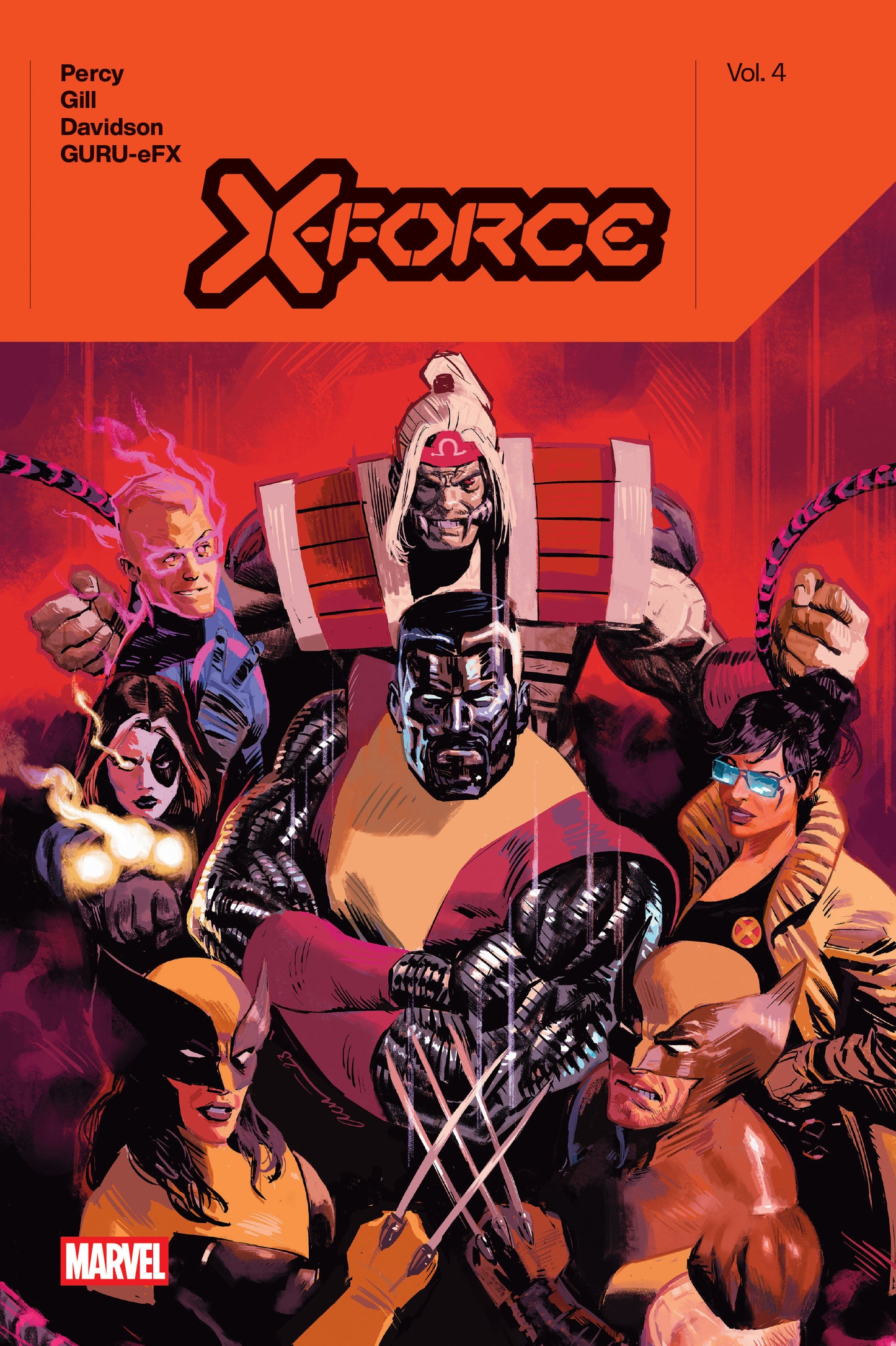 X-Force By Benjamin Percy Vol. 4 Marvel