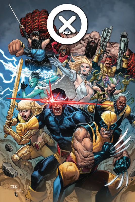 X-Men By Gerry Duggan Omnibus Joshua Cassara Cover [DM Only] Marvel