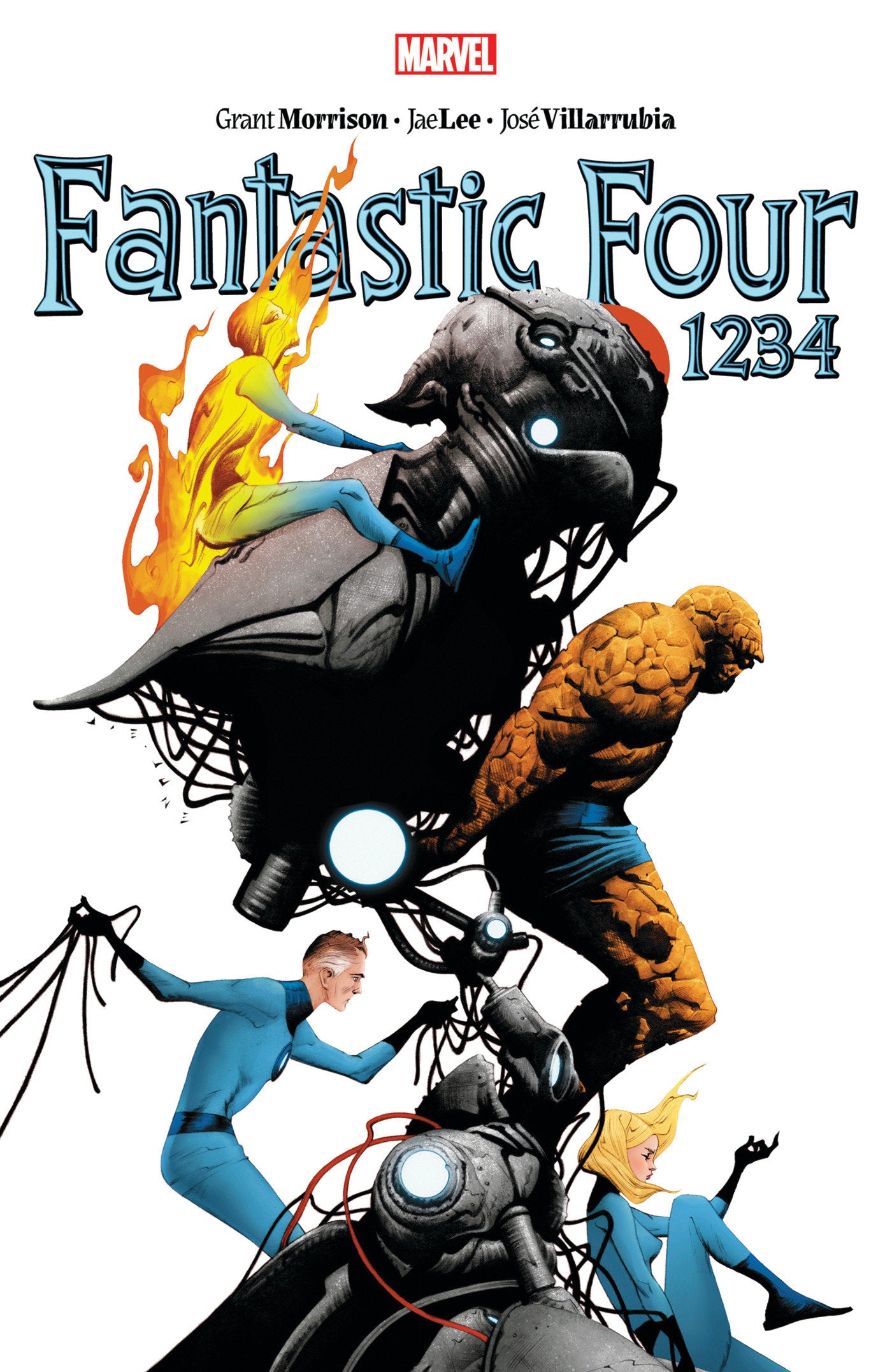 Fantastic Four By Morrison & Lee: 1234 [New Printing] Marvel