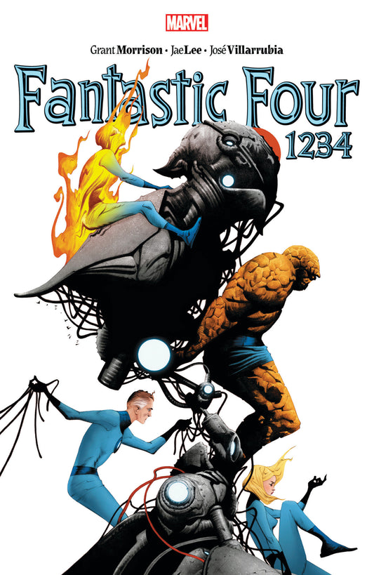 Fantastic Four By Morrison & Lee: 1234 [New Printing] Marvel
