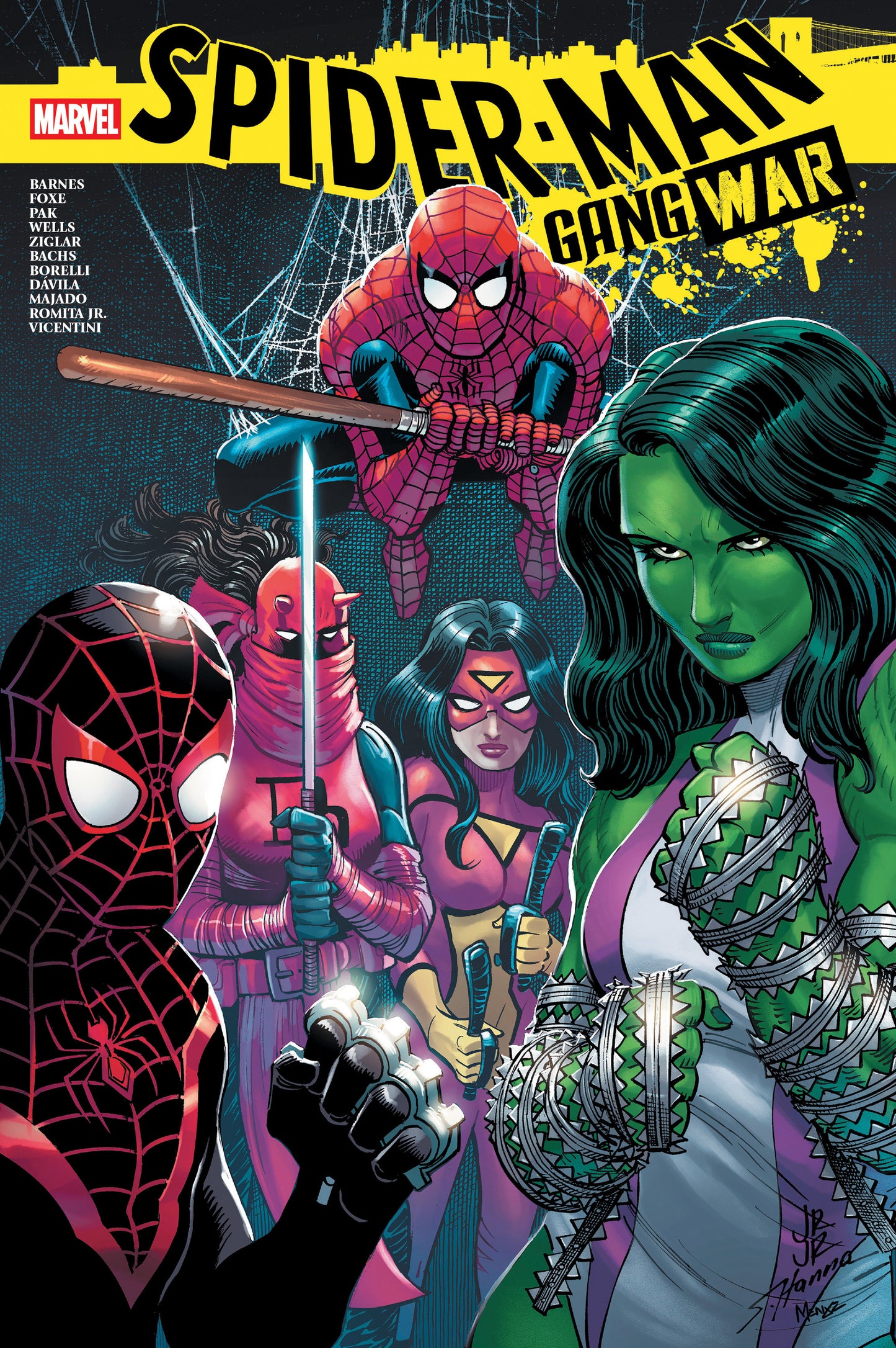 Spider-Man: Gang War Omnibus Marvel