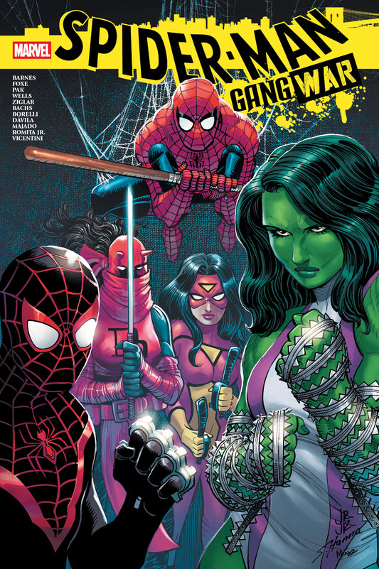 Spider-Man: Gang War Omnibus Marvel
