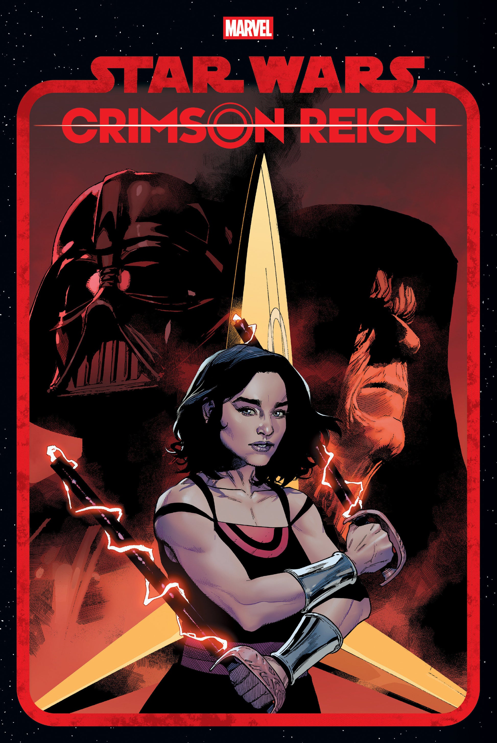 Star Wars: Crimson Reign Omnibus Leinil Yu Cover Marvel