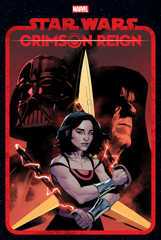 Star Wars: Crimson Reign Omnibus Leinil Yu Cover Marvel