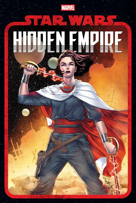 Star Wars: Hidden Empire Omnibus Paulo Siqueira Cover Marvel