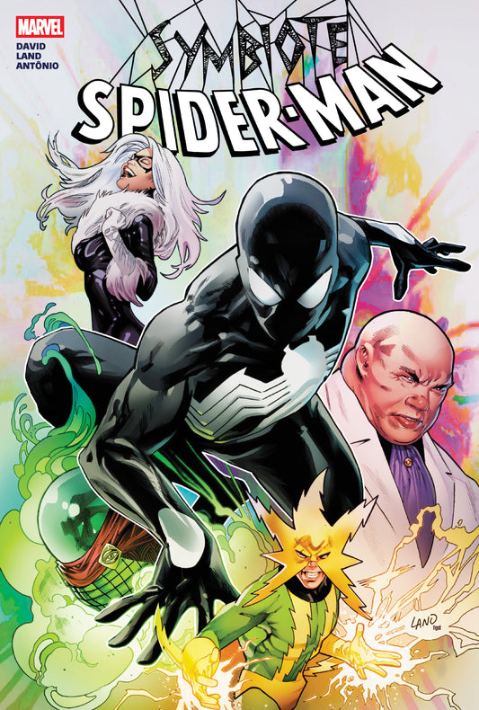 Symbiote Spider-Man By Peter David Omnibus Marvel