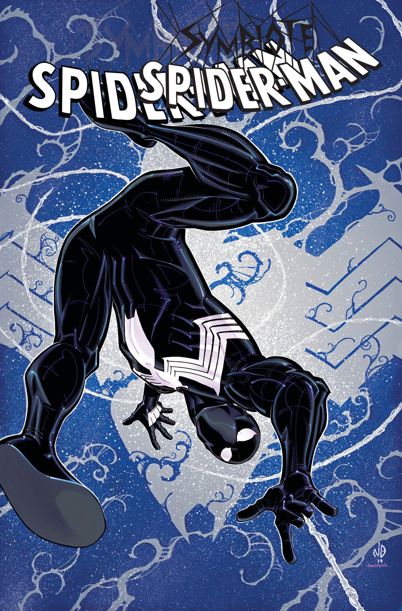 Symbiote Spider-Man By Peter David Omnibus Variant [DM Only] Marvel