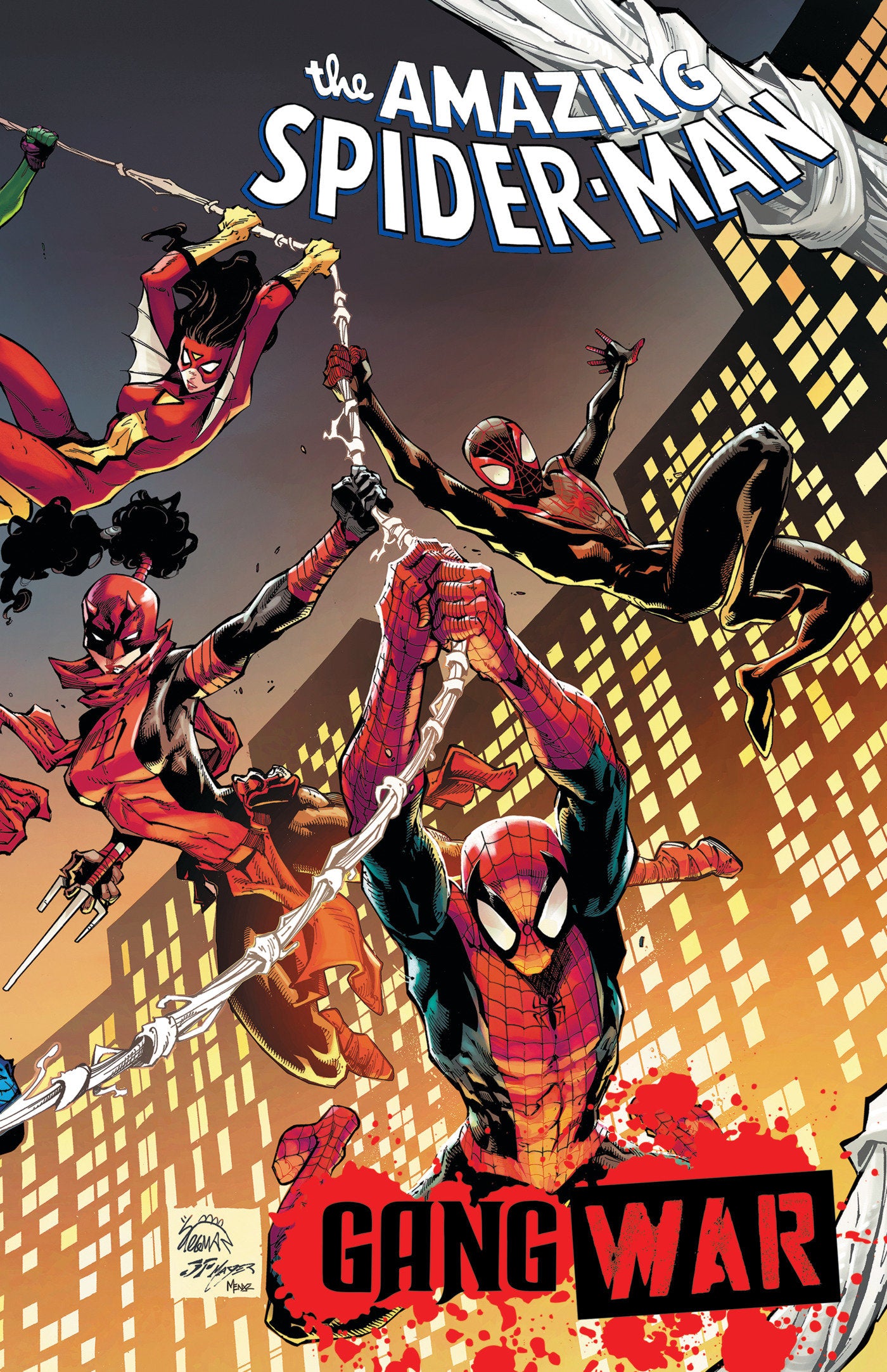 Spider-Man: Gang War Omnibus Variant [DM Only] Marvel
