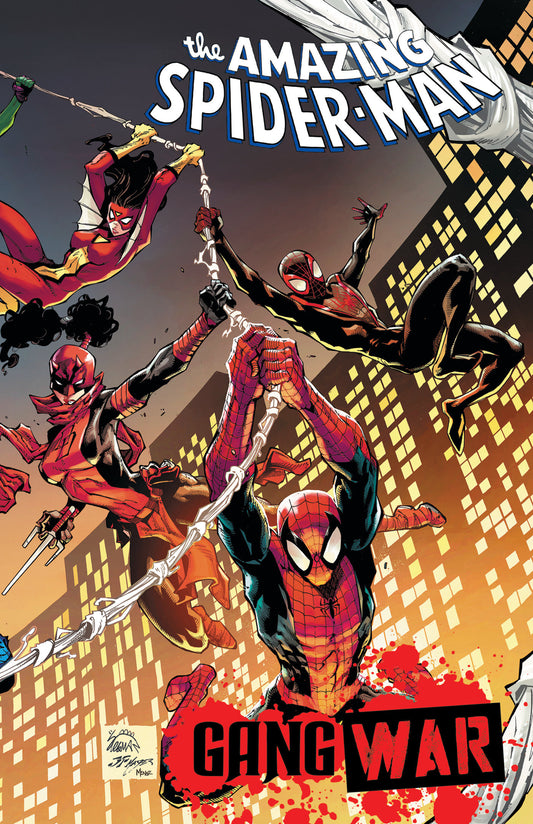 Spider-Man: Gang War Omnibus Variant [DM Only] Marvel