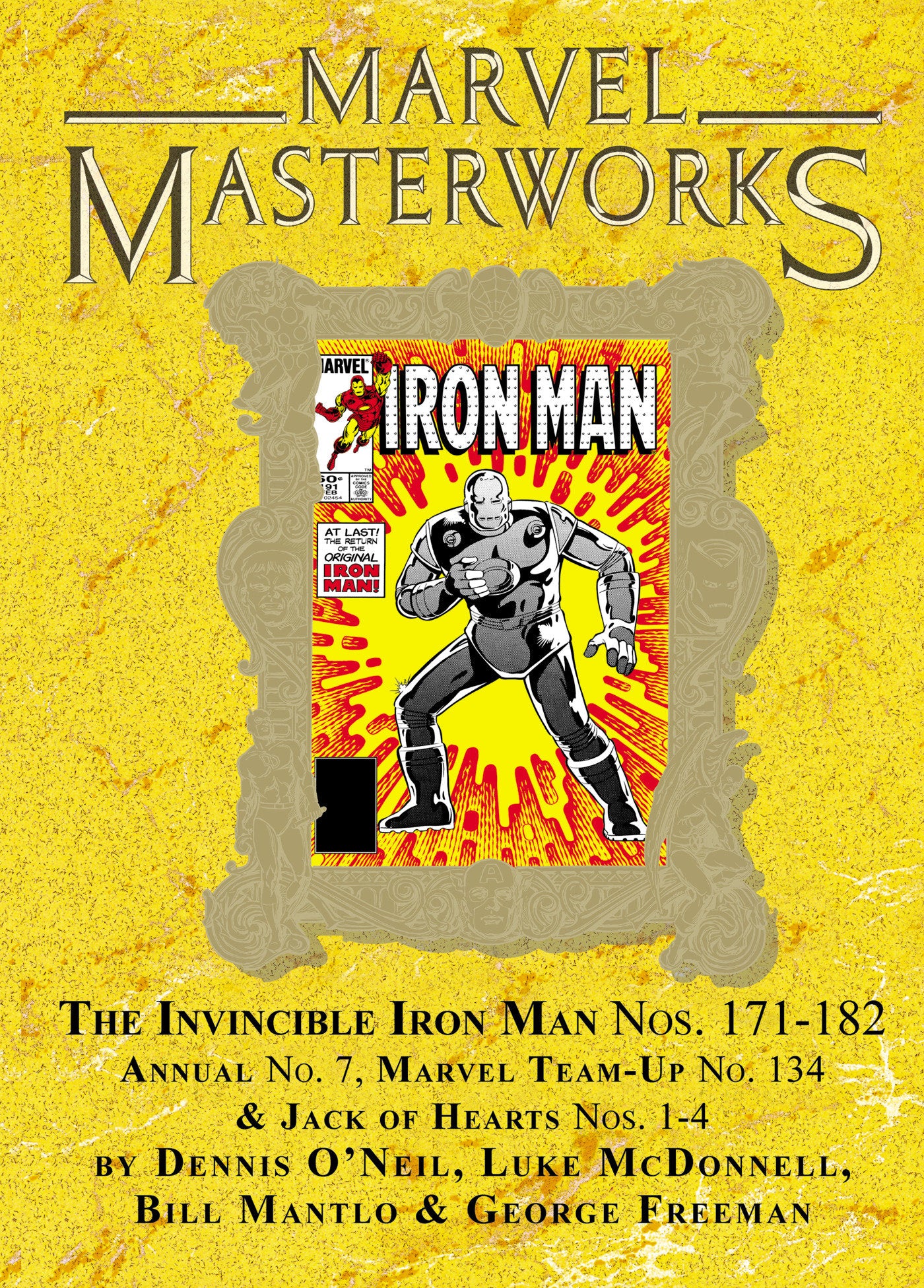 Marvel Masterworks: The Invincible Iron Man Vol. 18 Variant [DM Only] Marvel