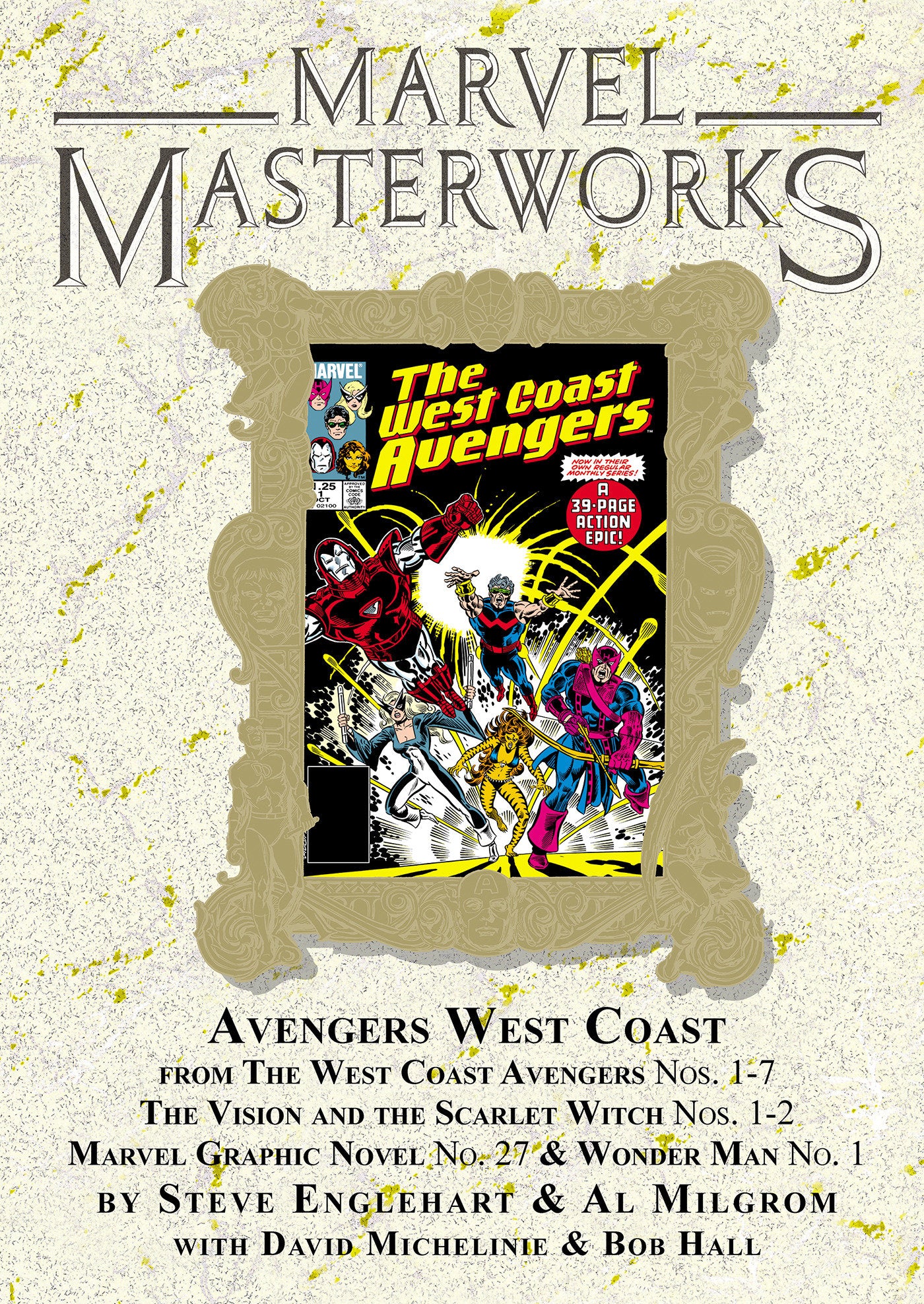 Marvel Masterworks: Avengers West Coast Vol. 1 Variant [DM Only] Marvel