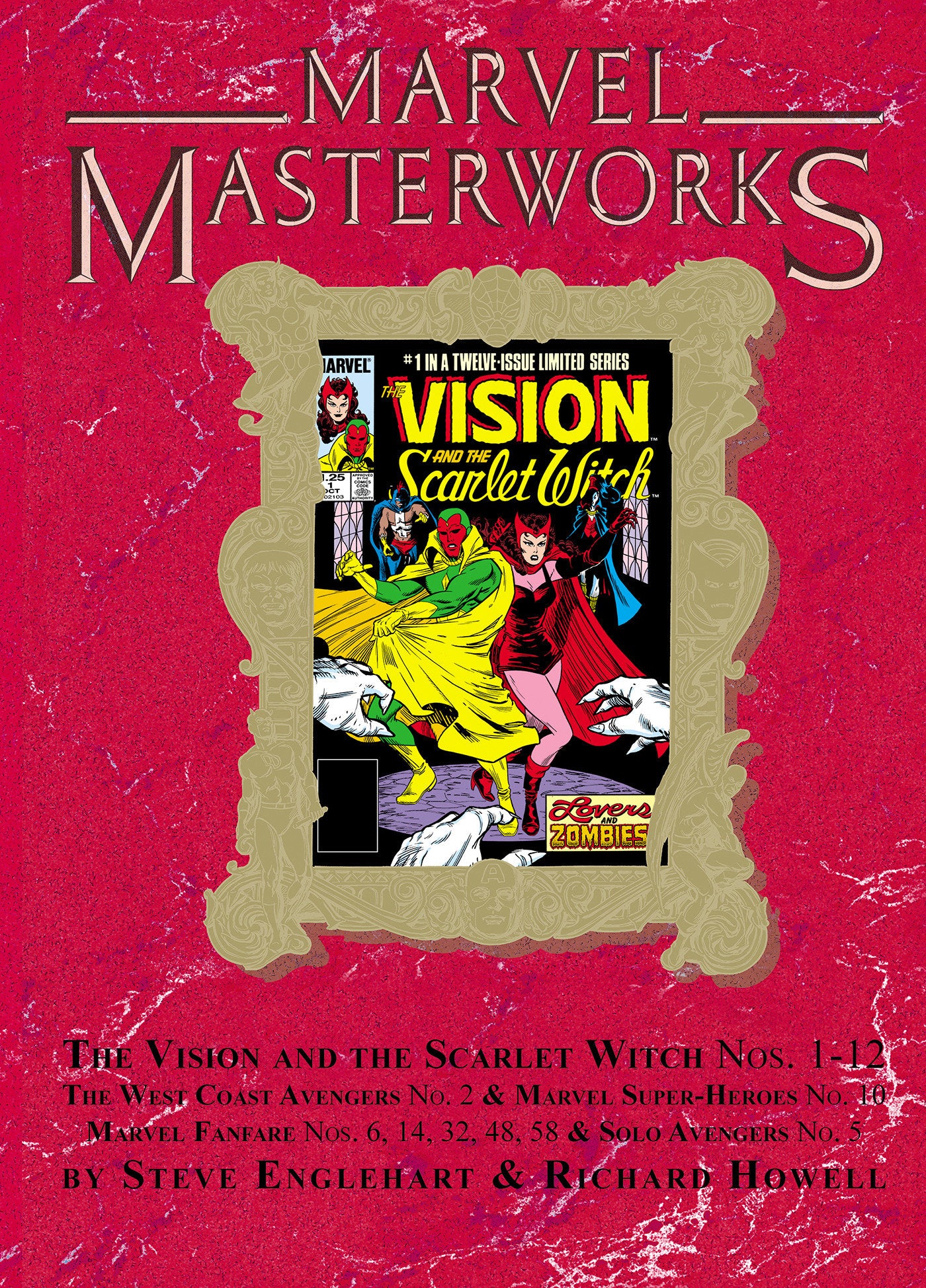 Marvel Masterworks: Vision And The Scarlet Witch Vol. 1 Variant [DM Only] Marvel