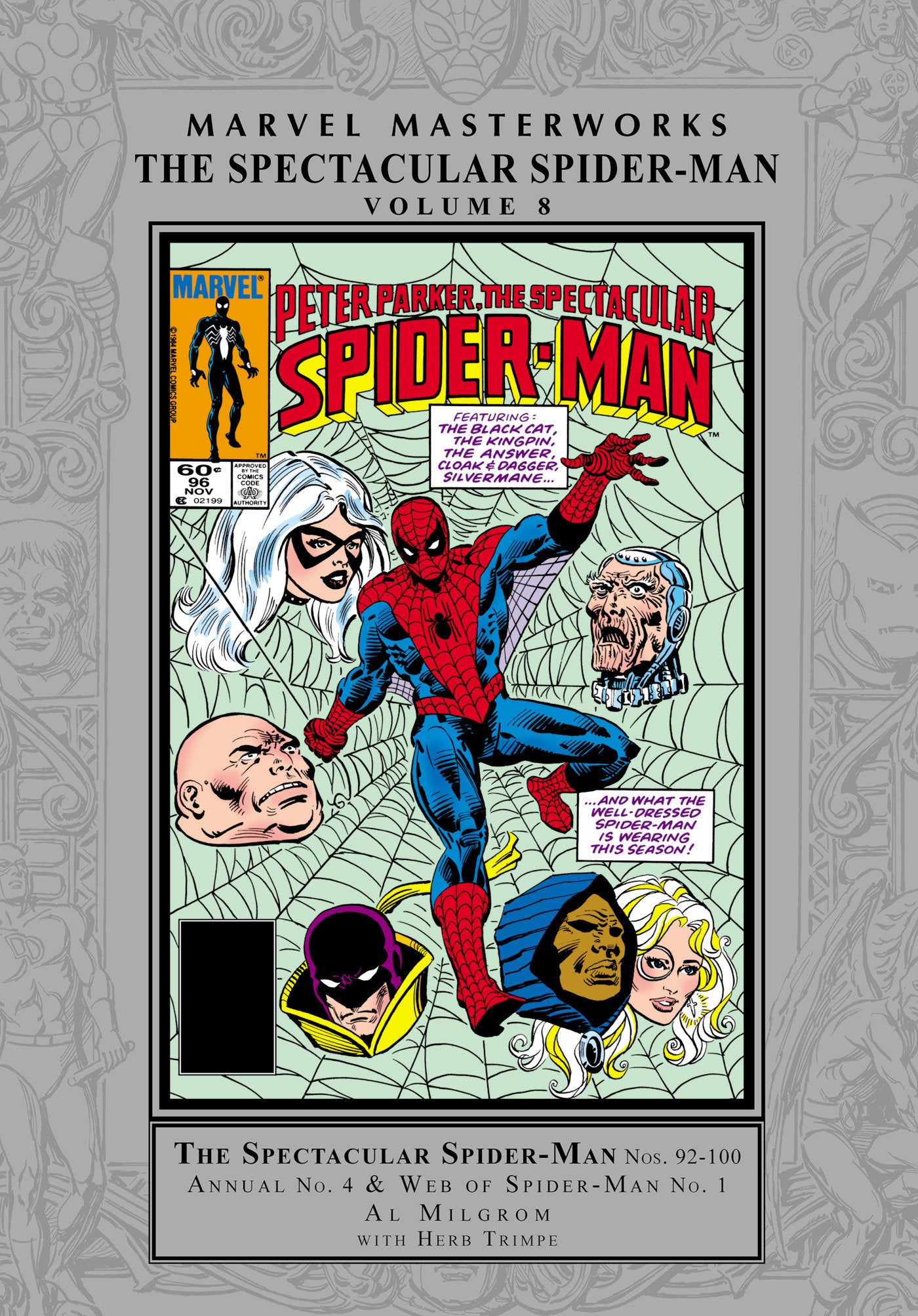Marvel Masterworks: The Spectacular Spider-Man Vol. 8 Marvel