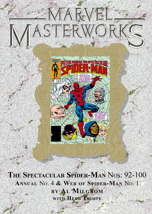 Marvel Masterworks: The Spectacular Spider-Man Vol. 8 Variant [DM Only] Marvel