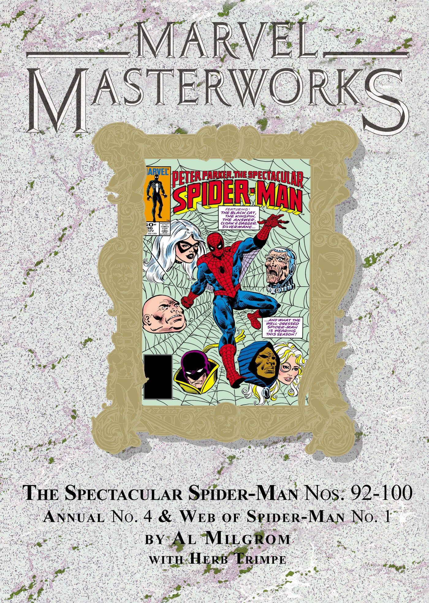 Marvel Masterworks: The Spectacular Spider-Man Vol. 8 Variant [DM Only] Marvel