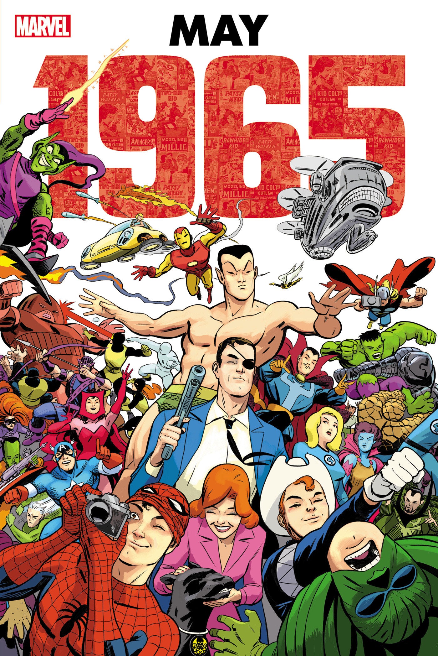 Marvel: May 1965 Omnibus Marvel