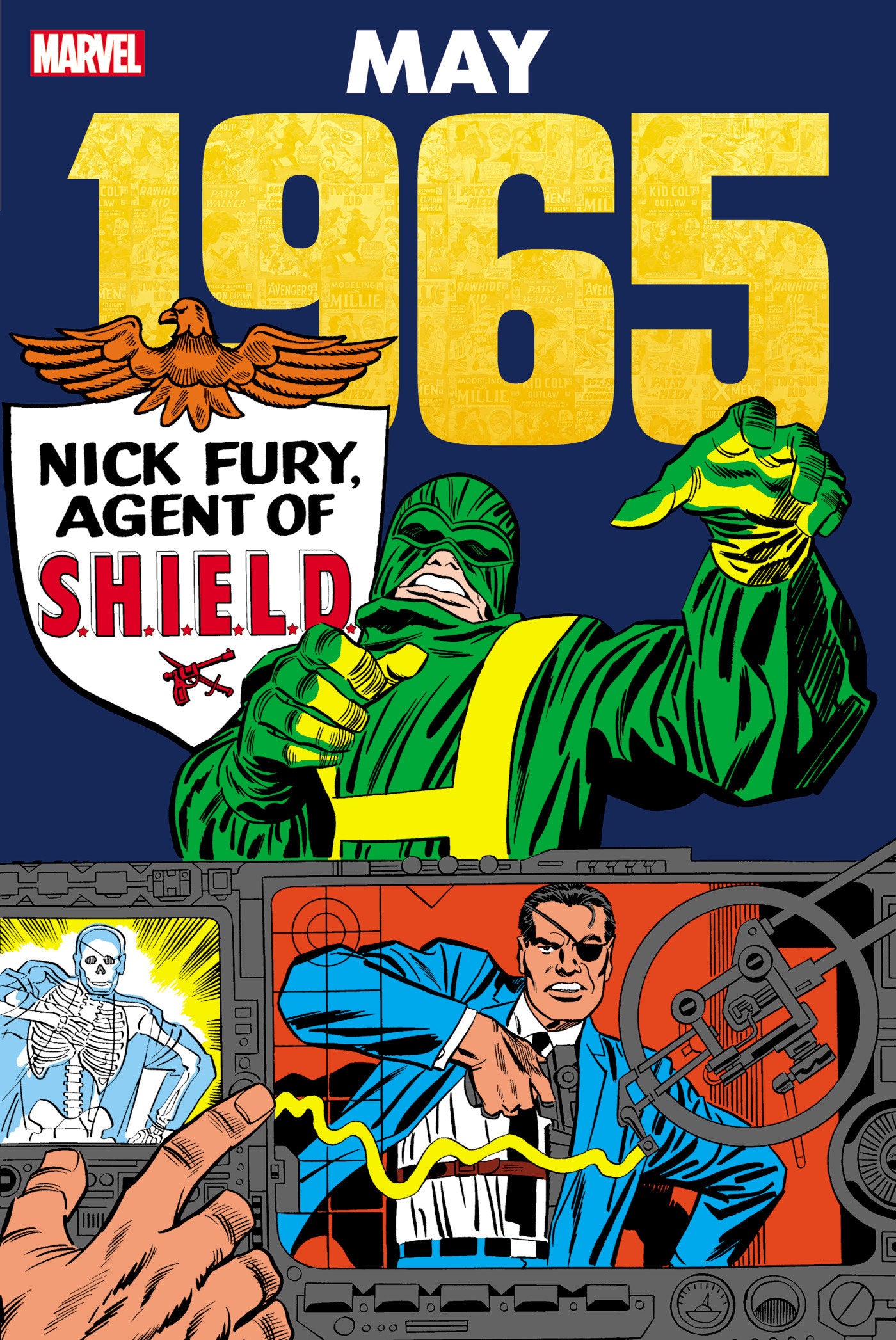 Marvel: May 1965 Omnibus Jack Kirby Cover [DM Only] Marvel