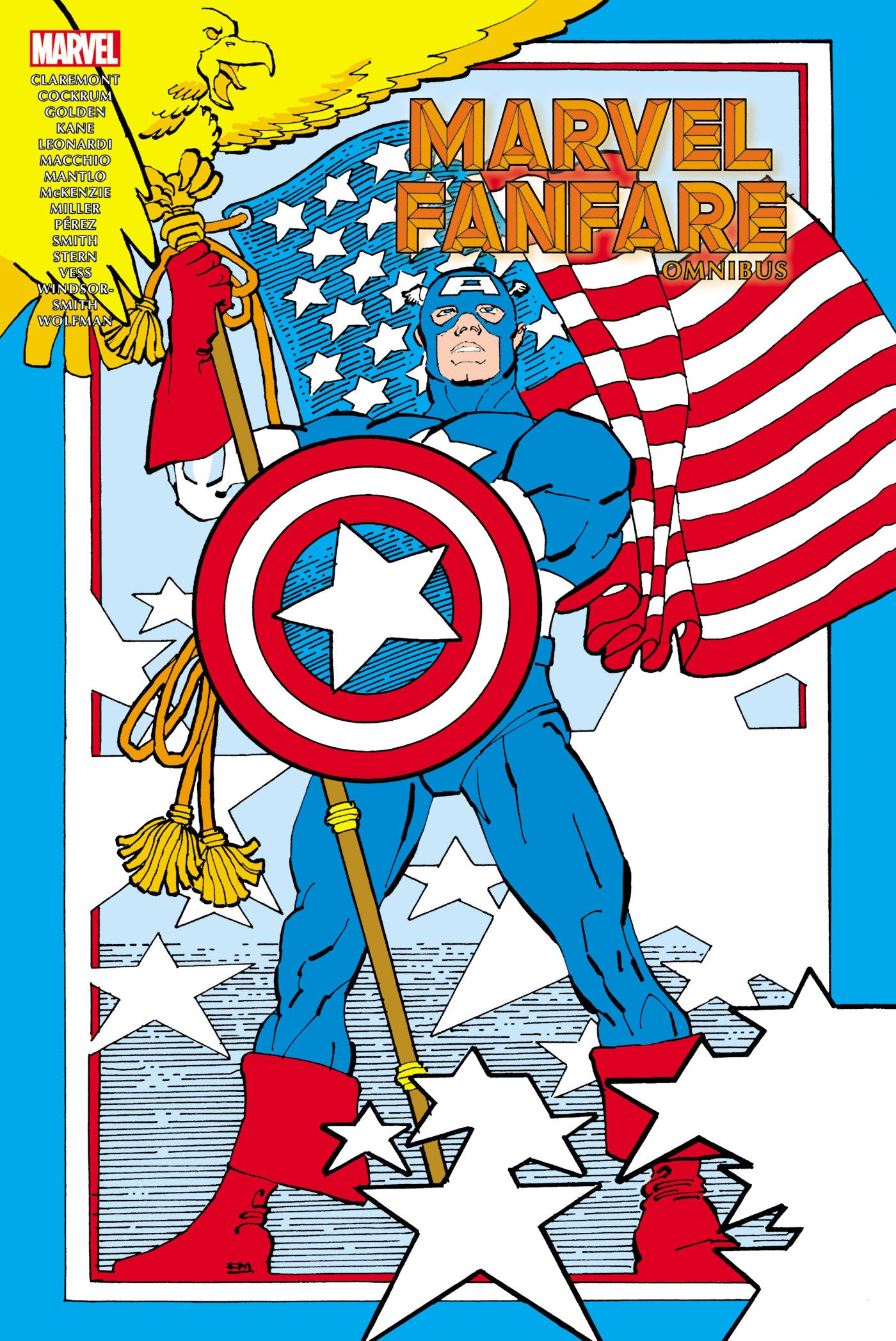 Marvel Fanfare Omnibus Vol. 1 Frank Miller Cover [DM Only] Marvel