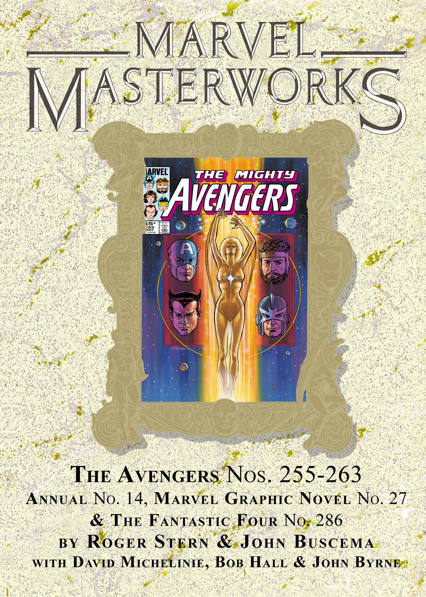 Marvel Masterworks: The Avengers Vol. 25 Variant [DM Only] Marvel