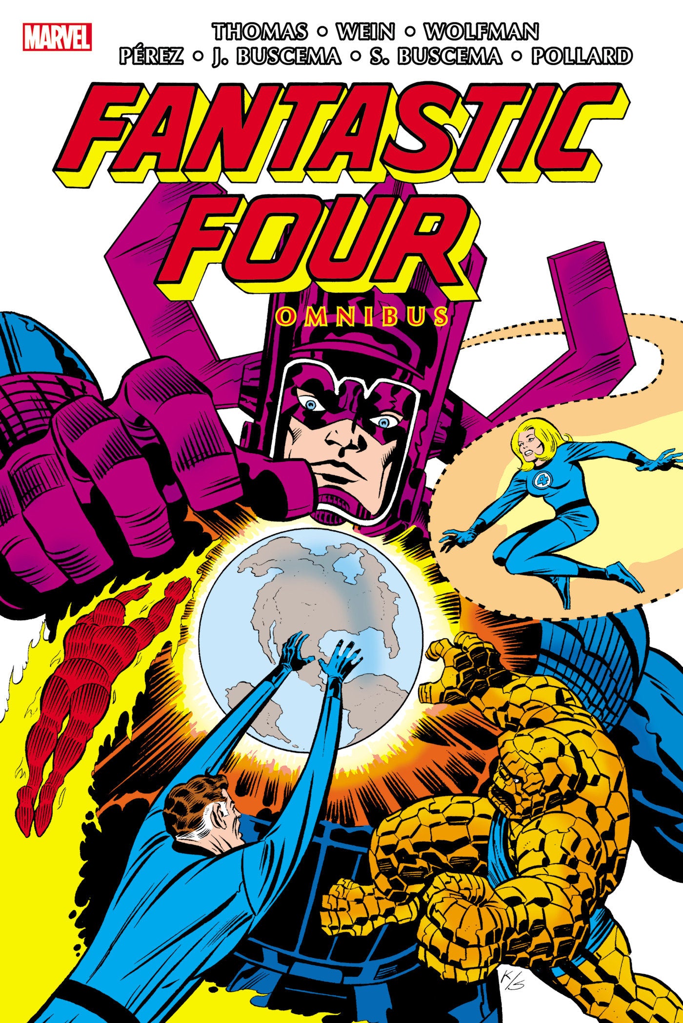 The Fantastic Four Omnibus Vol. 6 Jack Kirby Cover Marvel