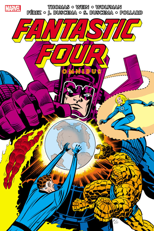 The Fantastic Four Omnibus Vol. 6 Jack Kirby Cover Marvel