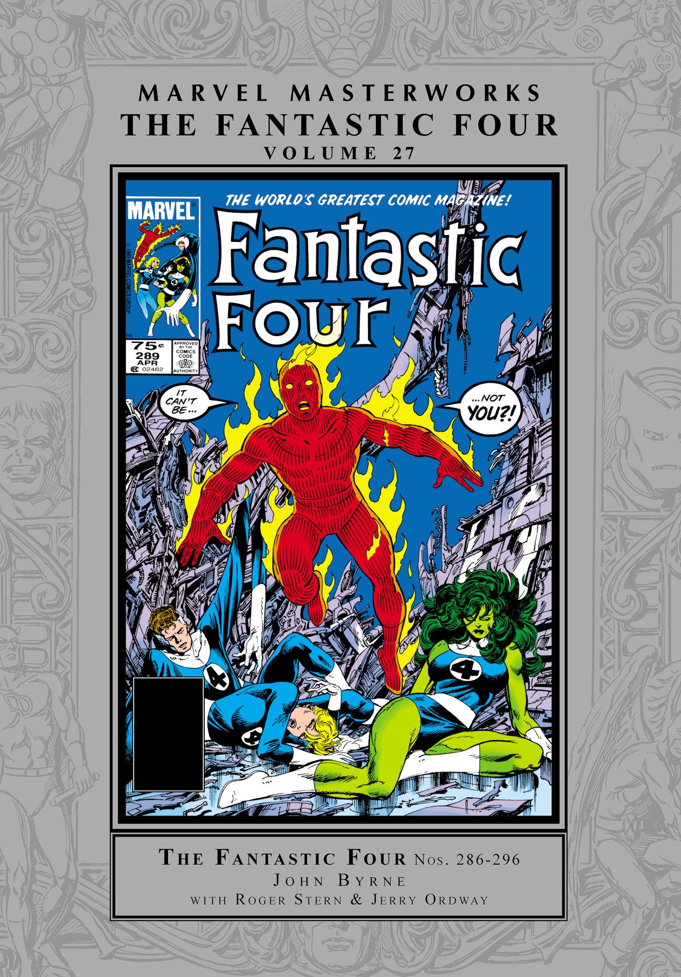 Marvel Masterworks: The Fantastic Four Vol. 27 Marvel