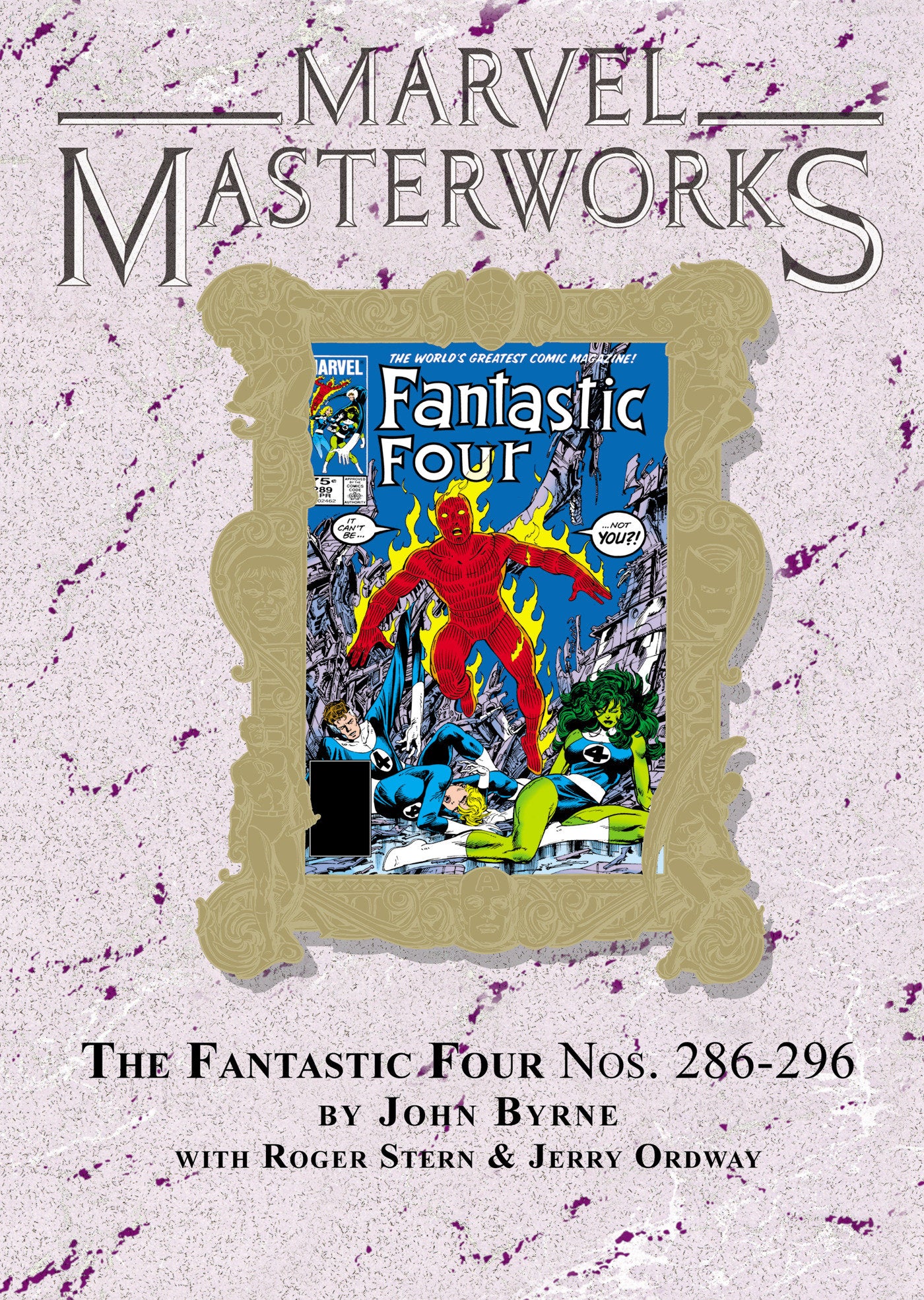 Marvel Masterworks: The Fantastic Four Vol. 27 Variant [DM Only] Marvel
