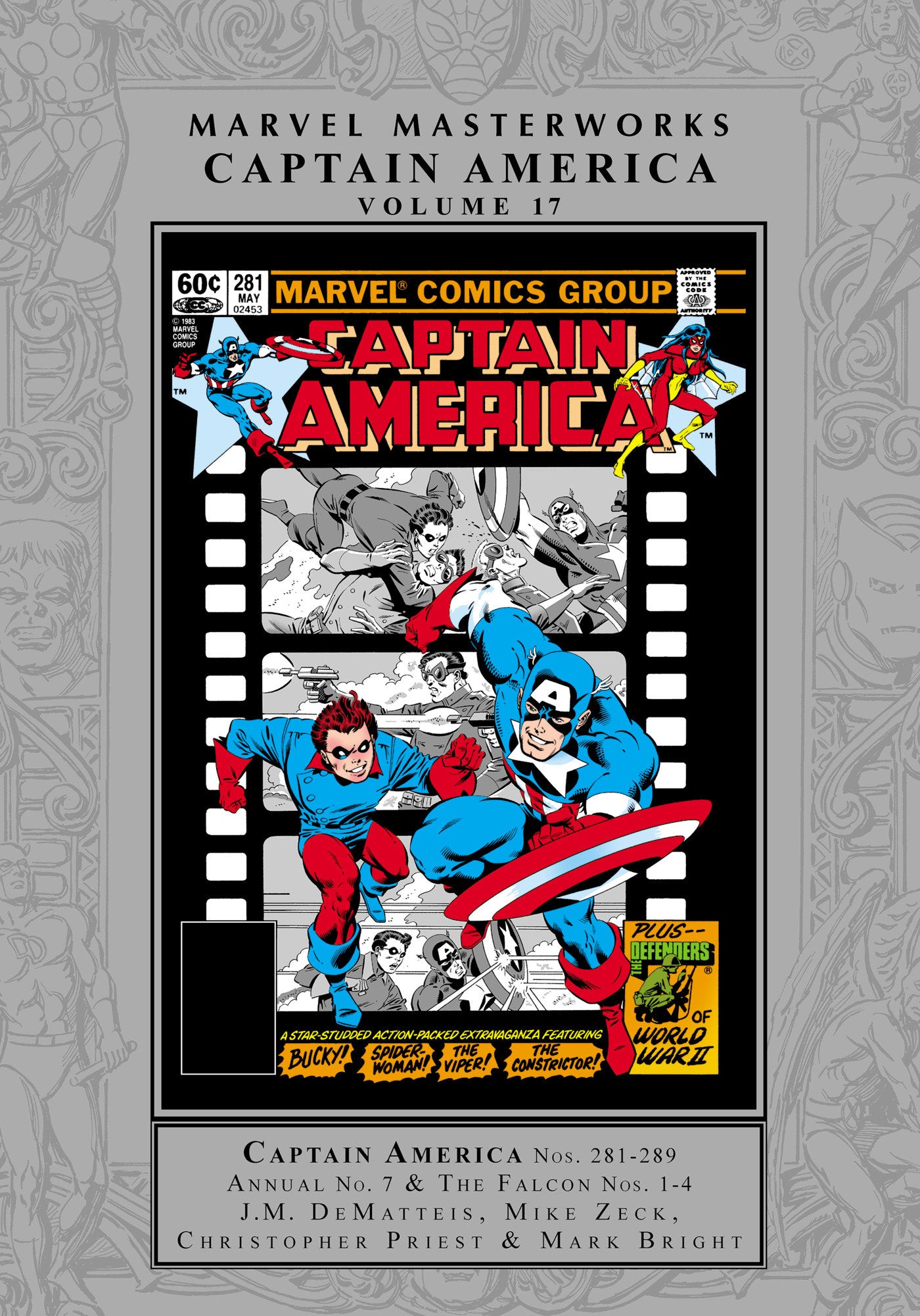 Marvel Masterworks: Captain America Vol. 17 Marvel