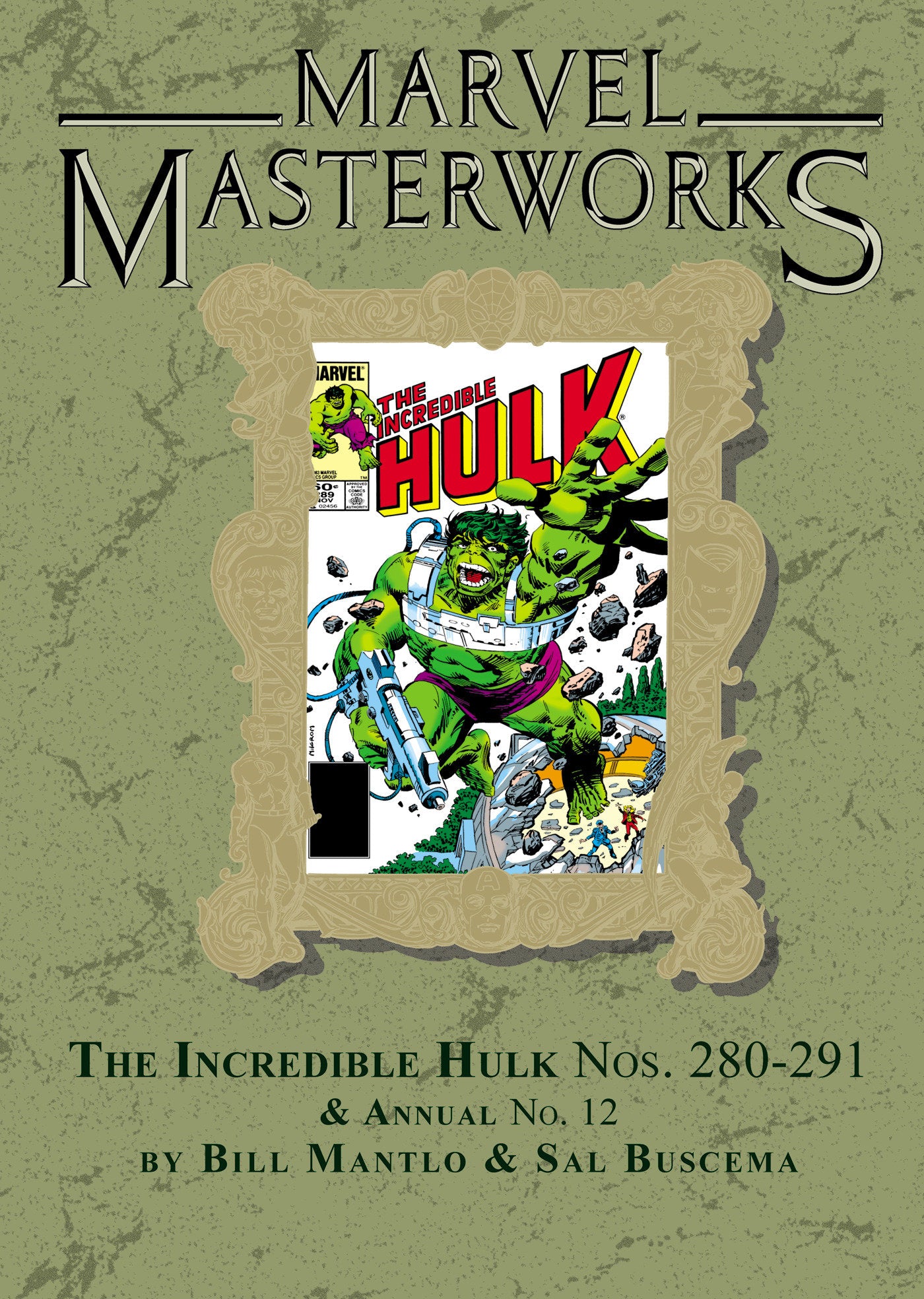 Marvel Masterworks: The Incredible Hulk Vol. 19 Variant [DM Only] Marvel