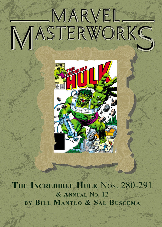 Marvel Masterworks: The Incredible Hulk Vol. 19 Variant [DM Only] Marvel