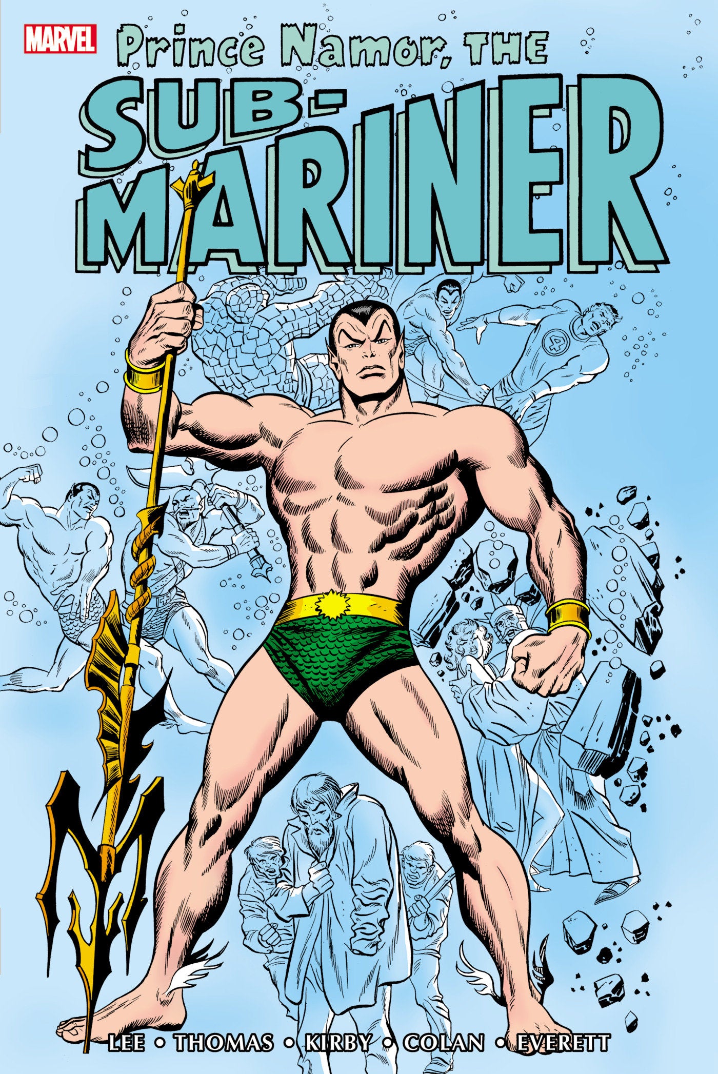 Namor The Sub-Mariner Omnibus Vol. 1 Marvel
