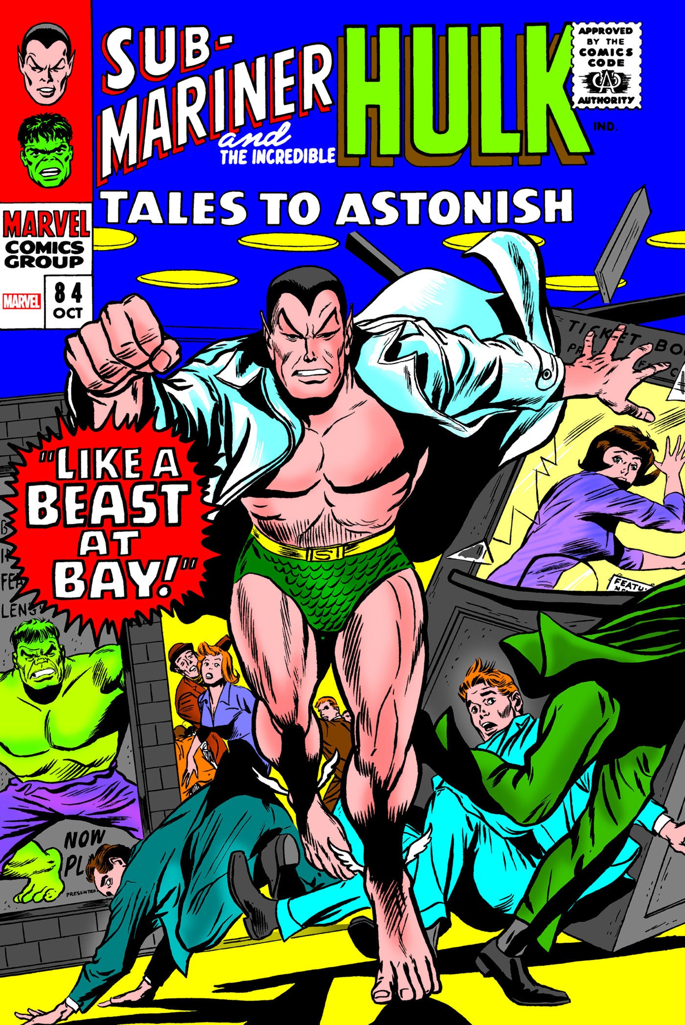 Namor The Sub-Mariner Omnibus Vol. 1 Variant [DM Only] Marvel