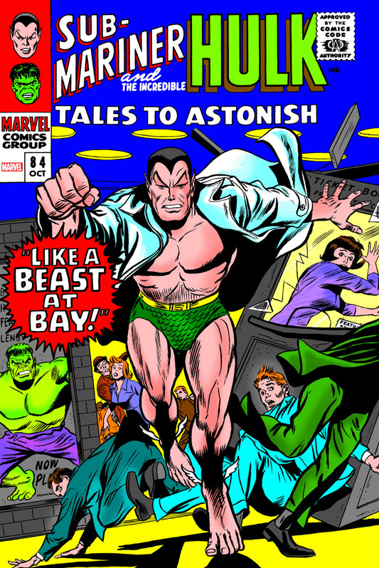 Namor The Sub-Mariner Omnibus Vol. 1 Variant [DM Only] Marvel