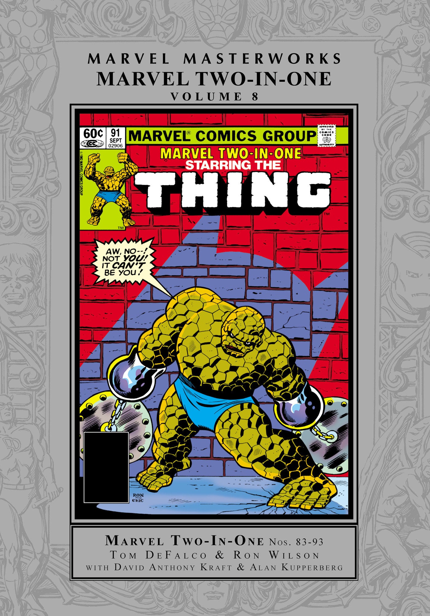 Marvel Masterworks: Marvel Two-In-One Vol. 8 Marvel