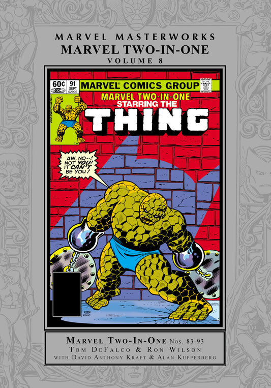 Marvel Masterworks: Marvel Two-In-One Vol. 8 Marvel