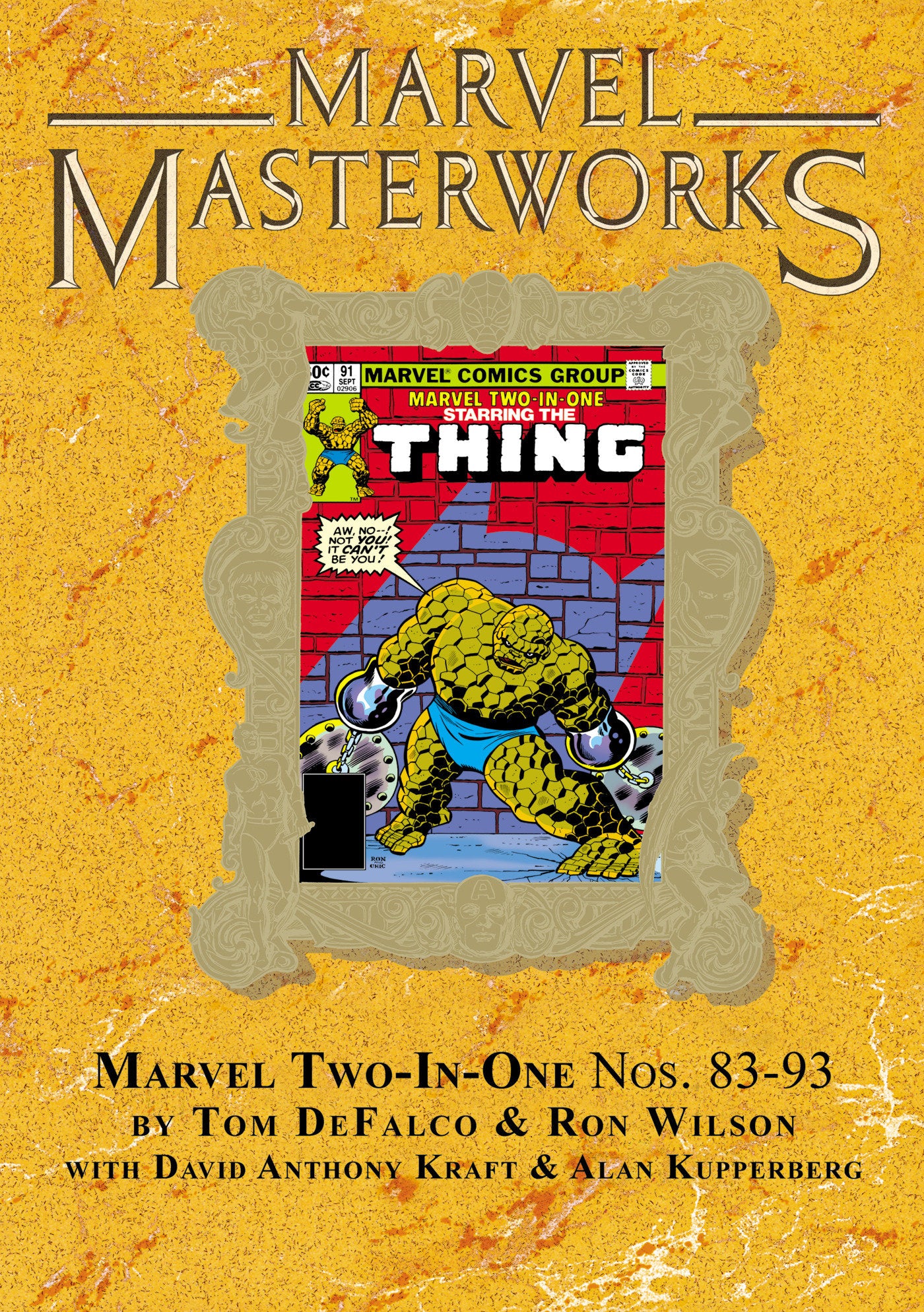 Marvel Masterworks: Marvel Two-In-One Vol. 8 Variant [DM Only] Marvel