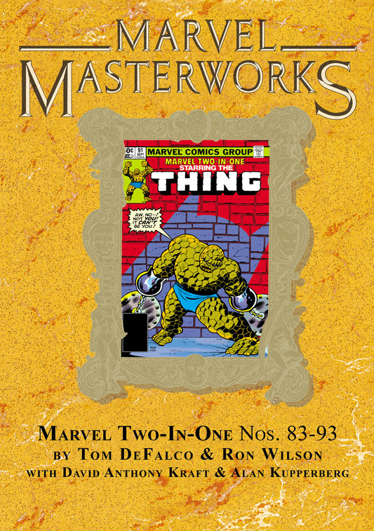 Marvel Masterworks: Marvel Two-In-One Vol. 8 Variant [DM Only] Marvel