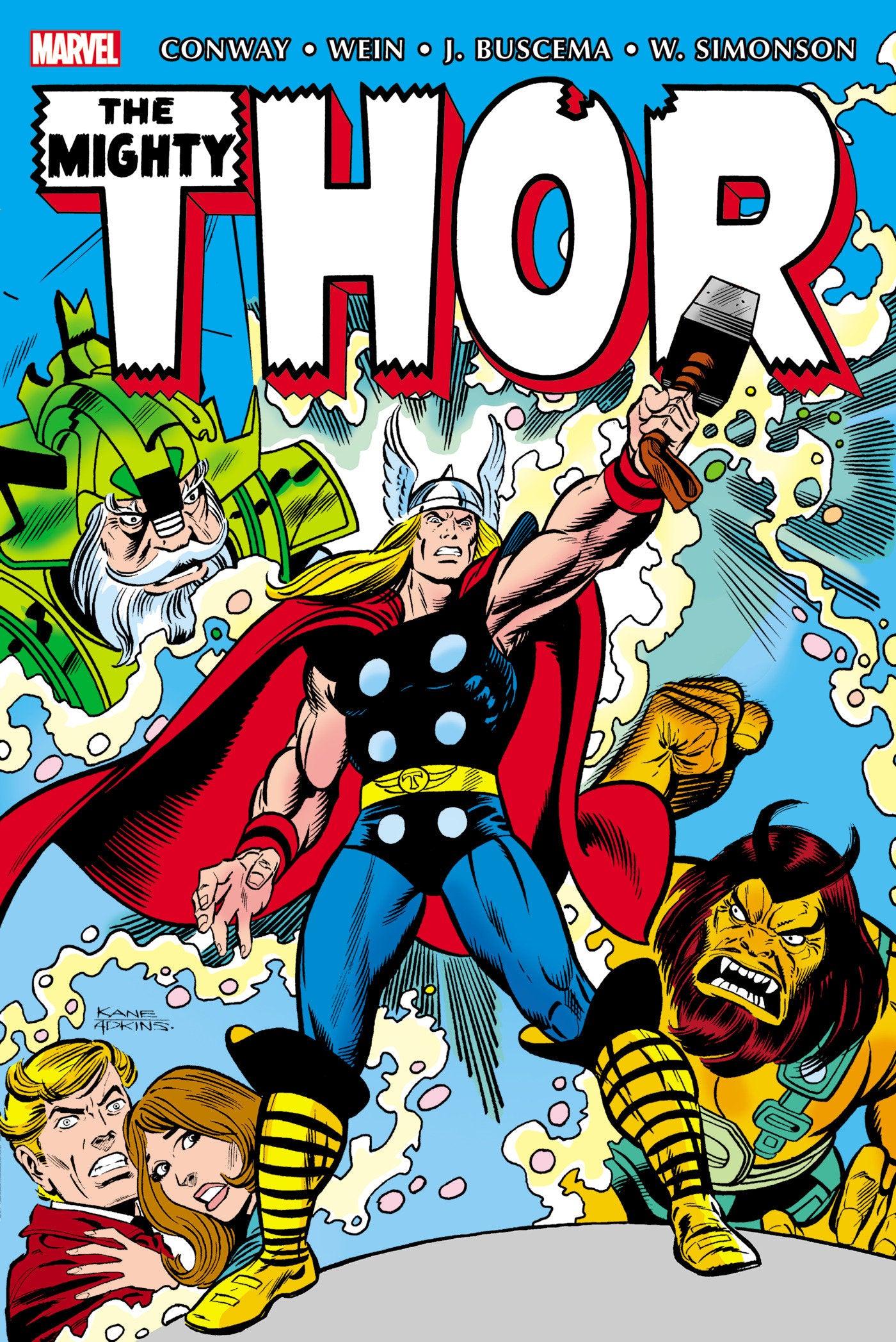 The Mighty Thor Omnibus Vol. 5 Marvel